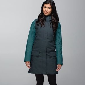 Lululemon blizzard parka extremely rare